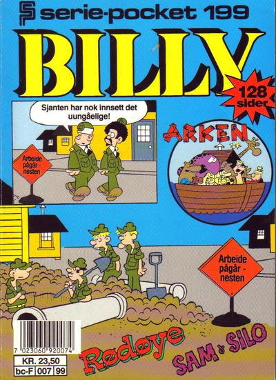 Cover of Billy