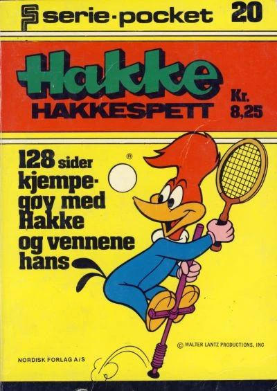 Cover of Hakke Hakkespett