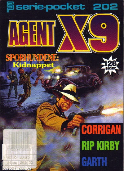 Cover of Agent X9