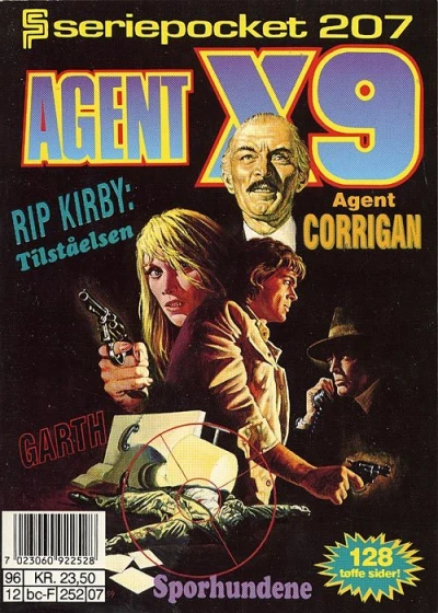 Cover of Issue #207