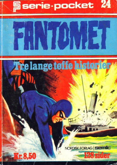 Cover of Fantomet