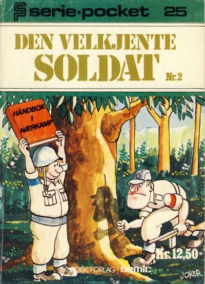 Cover of Den velkjente soldat nr.2