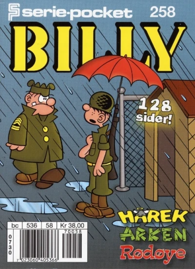 Cover of Issue #258