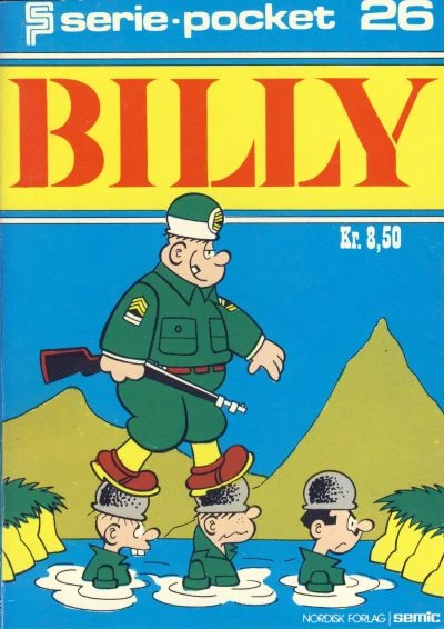 Cover of Billy