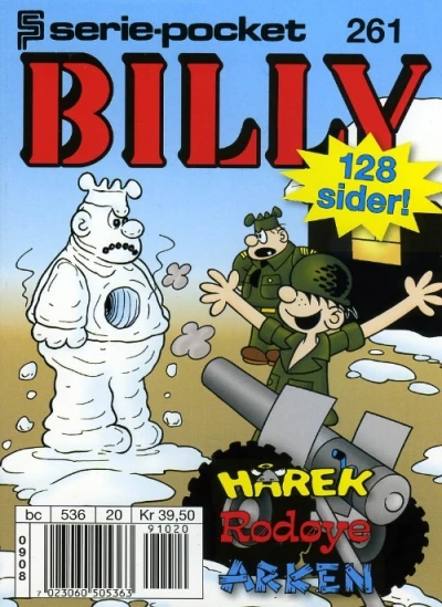 Cover of Issue #261