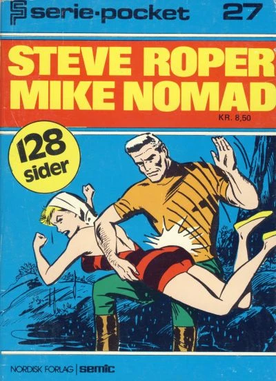 Cover of Steve Roper Mike Nomad
