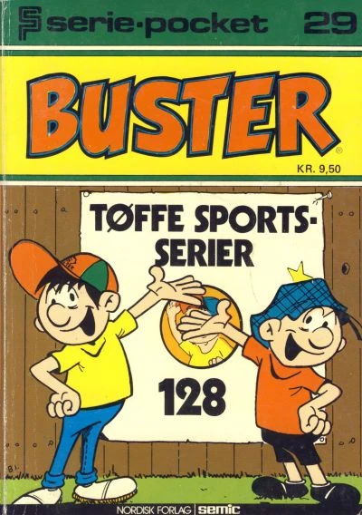 Cover of Buster