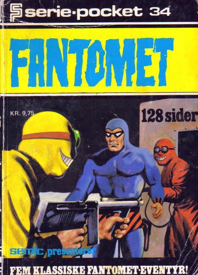 Cover of Fantomet