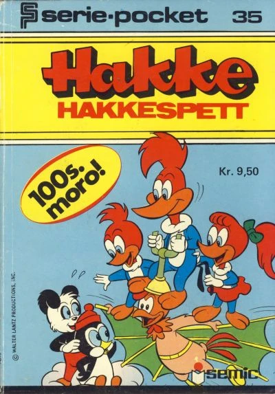 Cover of Hakke Hakkespett