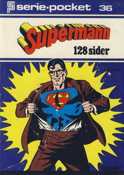 Cover of Supermann