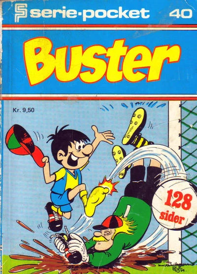 Cover of Buster