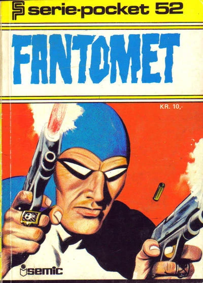 Cover of Fantomet