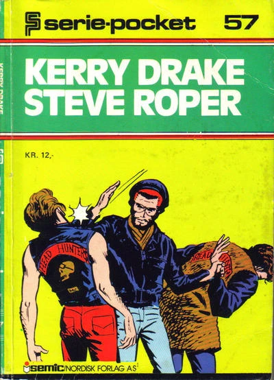 Cover of Kerry Drake Steve Roper
