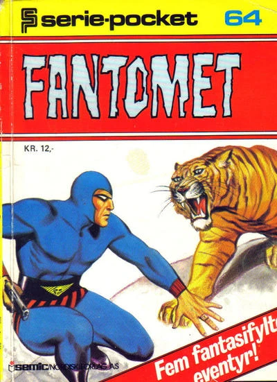 Cover of Fantomet
