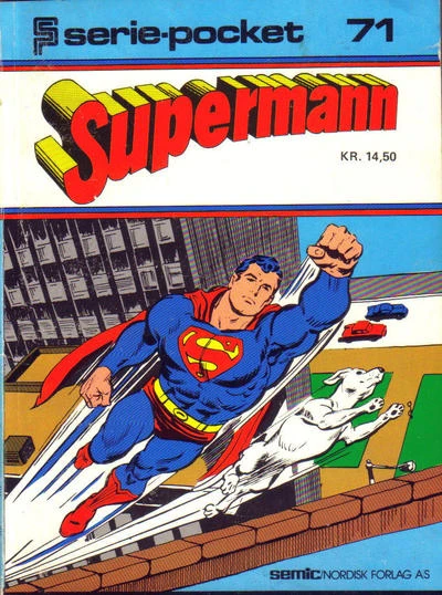 Cover of Supermann