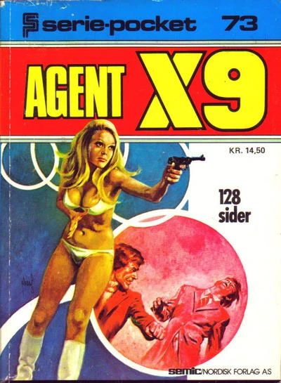Cover of Agent X9