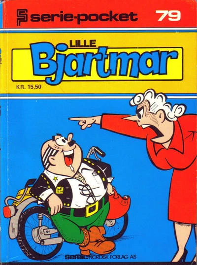 Cover of Lille Bjartmar