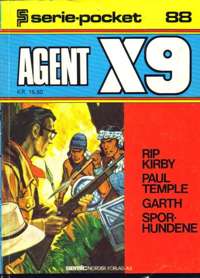 Cover of Agent X9