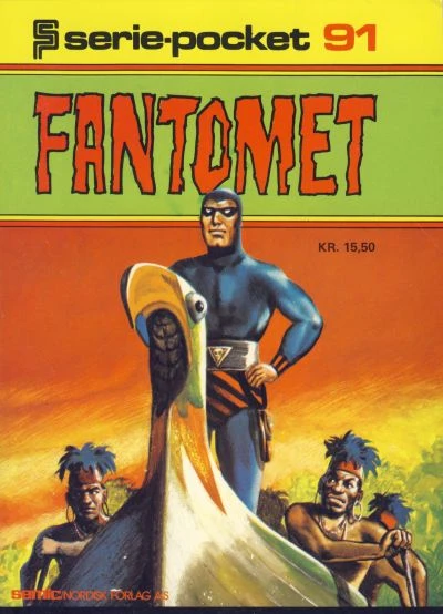 Cover of Fantomet