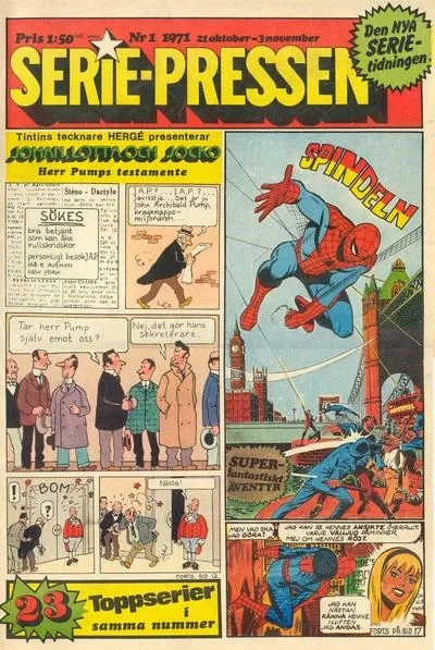 Cover of Issue #197101