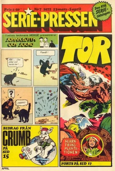 Cover of Issue #197207