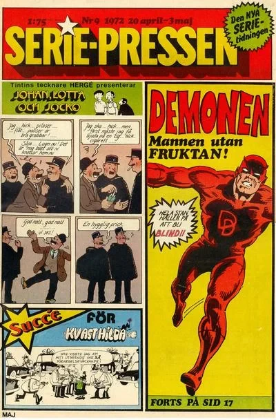 Cover of Issue #197209