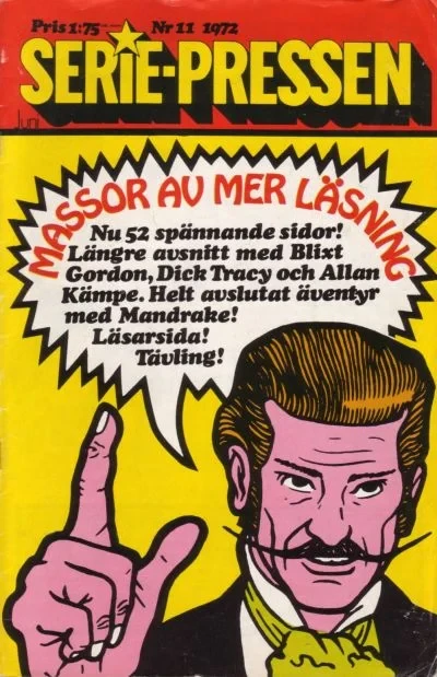 Cover of Issue #197211