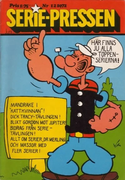 Cover of Issue #197212