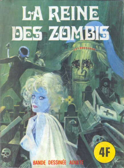 Cover of La reine des zombis