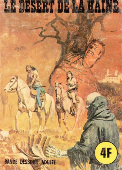 Cover of Le désert de la haine