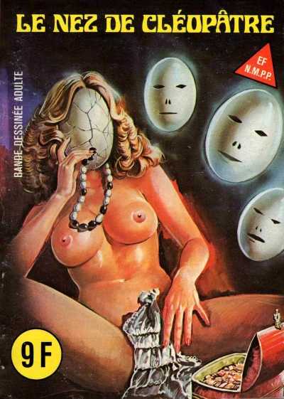 Cover of Le nez de Cleopatre