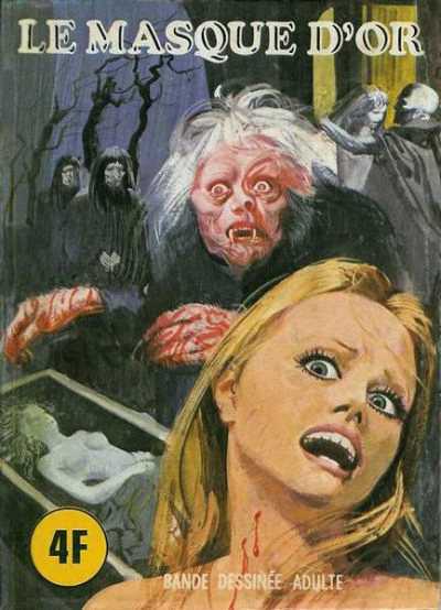 Cover of Le masque d'or