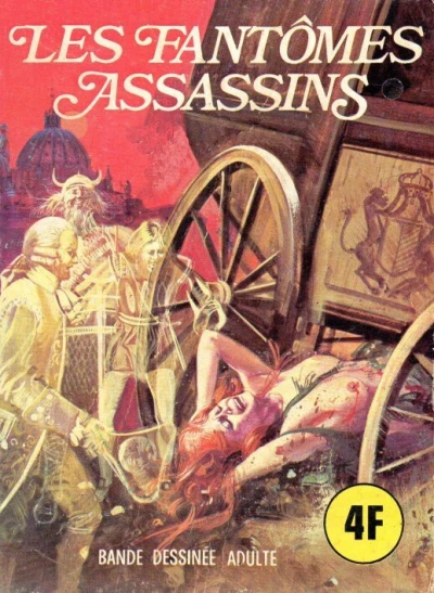 Cover of Les fantômes assassins