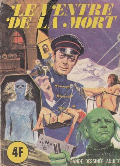 Cover of Le ventre de la mort
