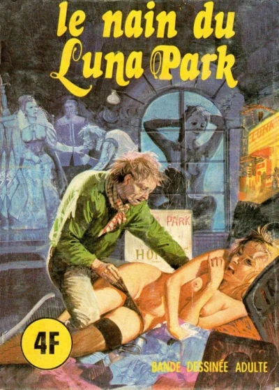 Cover of Le nain de Luna Park