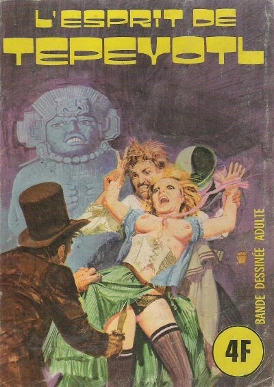 Cover of L'esprit de Tepeyotl
