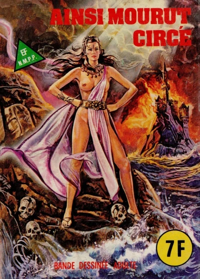 Cover of Ainsi Mourut Circé