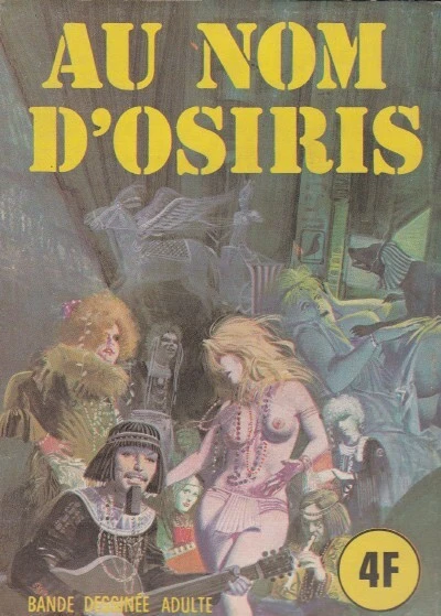 Cover of Au nom d'Osiris