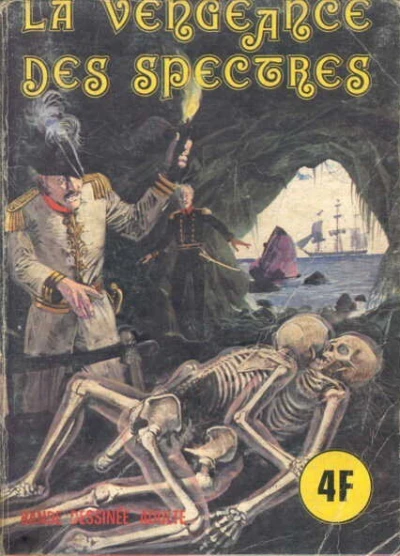 Cover of La vengeance des spectres