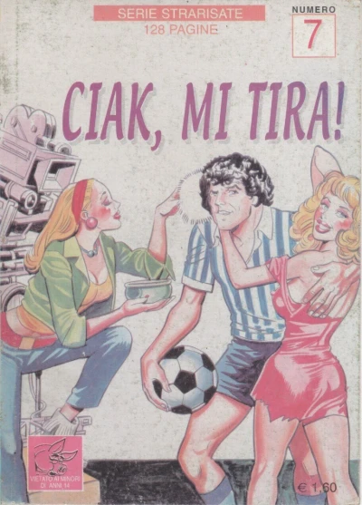 Cover of Ciak, mi tira!