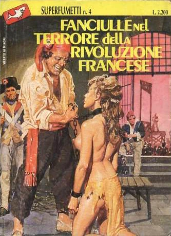Cover of FANCIULLE NEL TERRORE DELLA RIVOLUZIONE FRANCESE