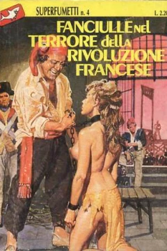 FANCIULLE NEL TERRORE DELLA RIVOLUZIONE FRANCESE
