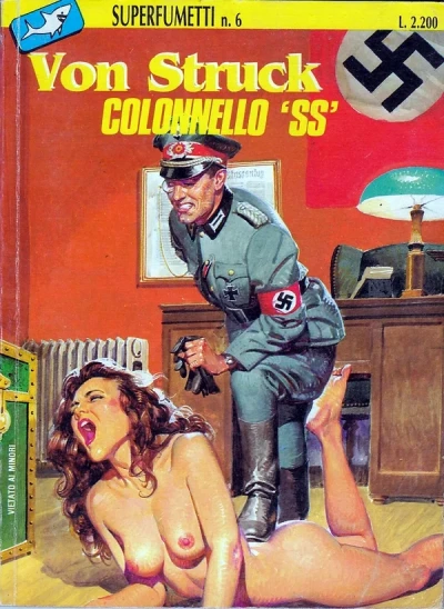 Cover of Von Struck Colonnello "SS"
