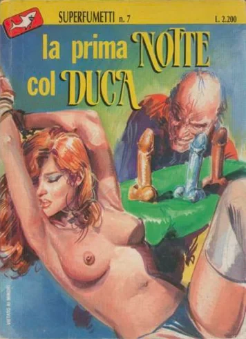 Cover of la prima NOTTE col DUCA