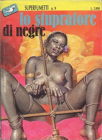 Cover of Lo Stupratore di Negre