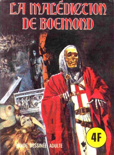 Cover of LA MALÉDICTION DE BOEMOND