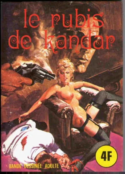 Cover of LE RUBIS DE KANDAR