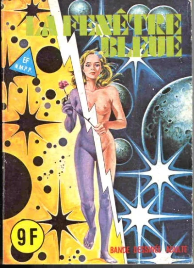 Cover of LA FENÊTRE BLEUE