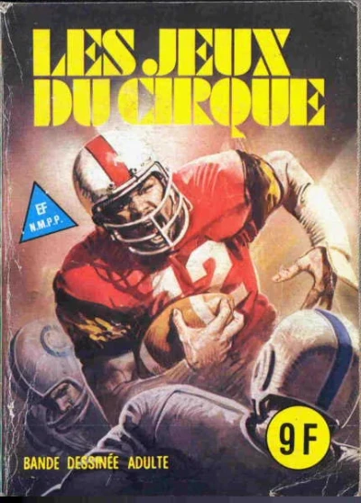 Cover of LES JEUX DU CIRQUE