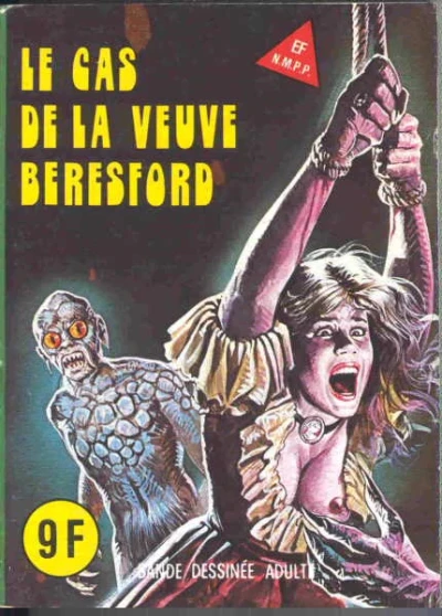 Cover of LE CAS DE LA VEUVE BERESFORD